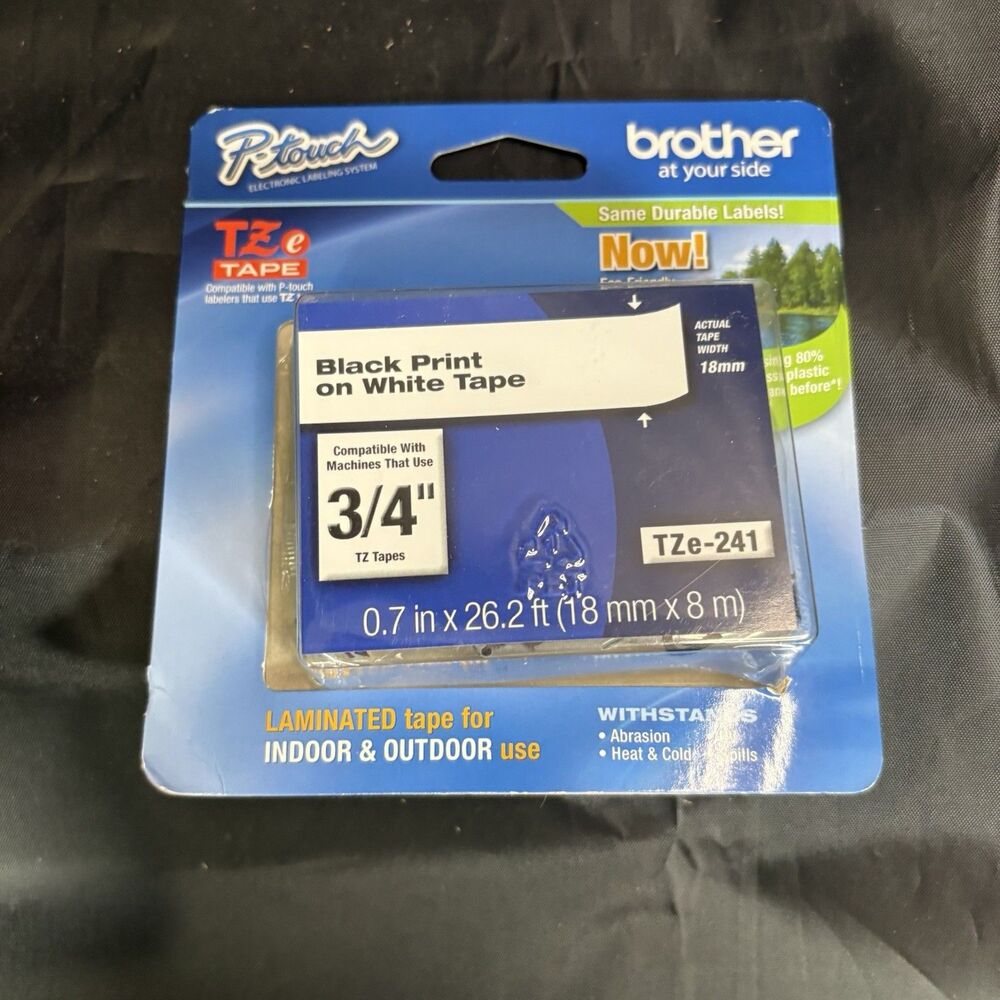 Brother PTD210 P-Touch Easy Compact Label Maker - White With Two Tape Refills - Picture 8 of 11